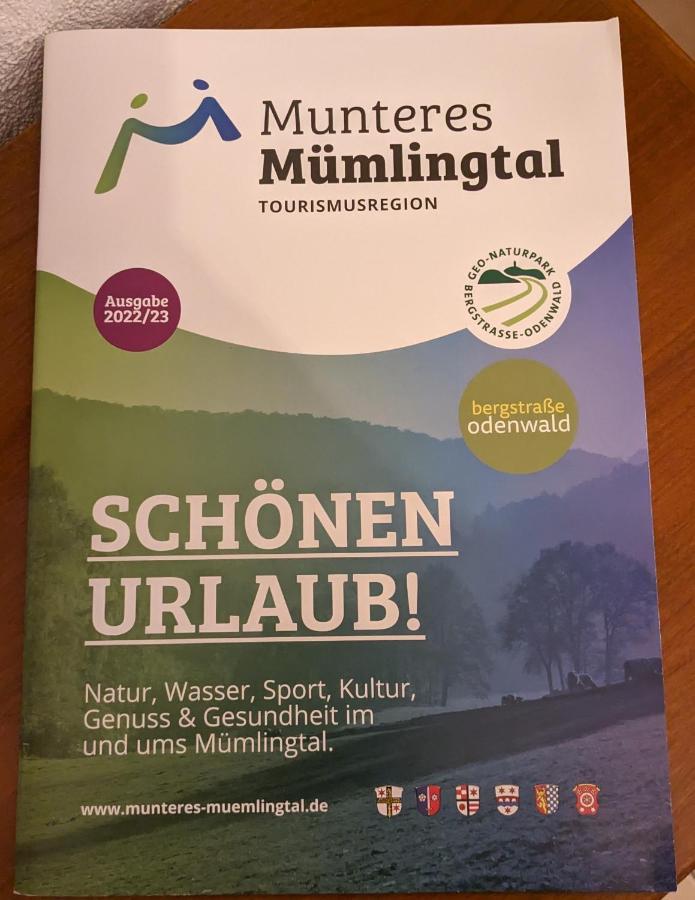 Waldhausen, Kostenfrei Wlan Und Netflix Momlingen 外观 照片